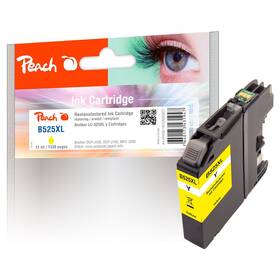 Cartridge Peach Brother LC-525XL, 1330 strán žltá

