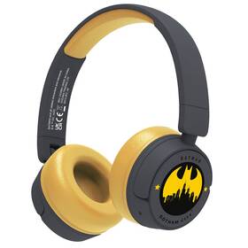 Slúchadlá OTL Technologies Batman Gotham City Wireless sivá

