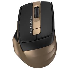Myš A4Tech FG35, FSTYLER bronzová

