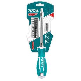 Sada skrutkovačov Total tools THT250FL1206 (12 ks) 

