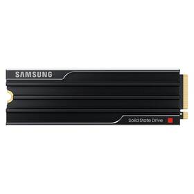 SSD Samsung 9100 PRO 4 TB with Heatsink PCIe 5.0 NVMe čierny


