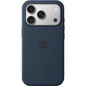 Kryt na mobil Apple iPhone 17 Pro silikónový s MagSafe – temne atramentový 

