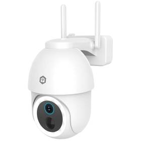 IP kamera Nedis SmartLife WIFICBO51WT, s refletorom biela

