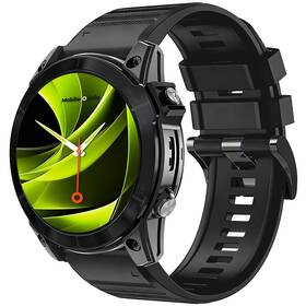 Remienok Mobile Origin Easy Strap Silicone Watch 26mm čierny

