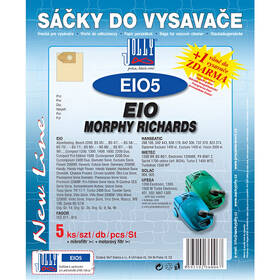 Vrecká pre vysávače Jolly EIO 5 (5 ks) 


