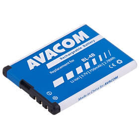 Batéria Avacom pre Nokia 6111, Li-Ion 3,7 V 750mAh (náhrada BL-4B) 

