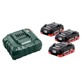  Set batérie a nabíjačky Metabo Basic-Set LiHD 685132000