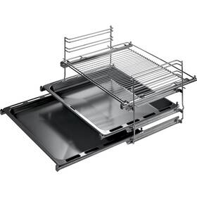 Teleskopický výsuv Bosch HEZ438301 nerez
