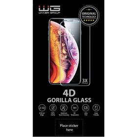 Tvrdené sklo WG 4D Full Glue na Apple iPhone 15 Pro čierne

