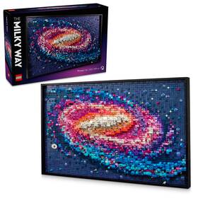 Stavebnica LEGO® Art 31212 Galaxie Mléčná dráha 


