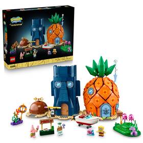 Stavebnica LEGO® Icons 11386 Spongebob Squarepants: Zátišie bikín 

