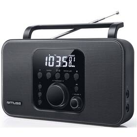 Rádioprijímač MUSE M-091R čierny

