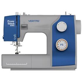 Šijací stroj Veritas Power Stitch 17J biely/modrý

