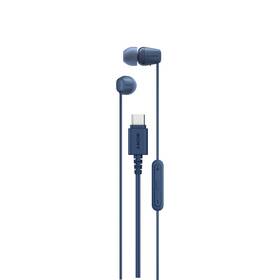 Slúchadlá Sony IER-EX15C, USB-C modrá

