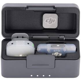 Mikrofón DJI Mic Mini 2 (1 TX + 1 Mobile RX + Charging Case) čierny/biely

