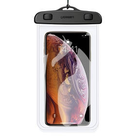Puzdro na mobil športové UGREEN Waterproof Phone Pouch čierne

