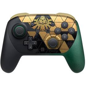 Bezdrôtový ovládač Nintendo Switch 2 Pro Controller The Legend of Zelda - 40th Anniversary Edition čierny/zelený

