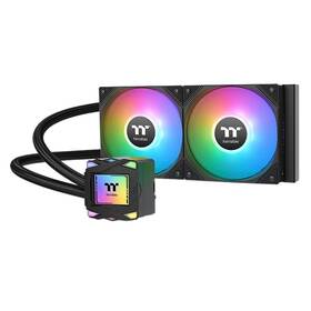 Vodný chladič Thermaltake LA240 ARGB čierny


