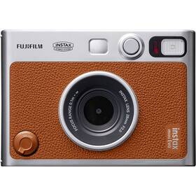 Instantný fotoaparát Fujifilm Instax mini EVO hnedý

