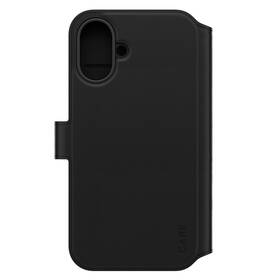 Puzdro na mobil flipové PanzerGlass CARE Tango 2v1 MagSafe na Apple iPhone 16 Plus čierne

