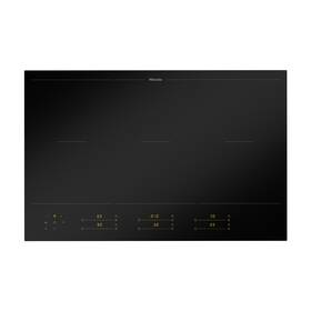 Indukčná varná doska Miele KM 8585 FL MattFinish čierna

