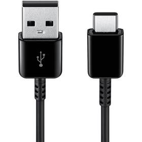 Kábel Samsung USB/USB-C, 1,5m, bulk (EP-DW700CBE) čierny

