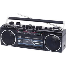 Rádiomagnetofón Trevi RR 501 BT čierny

