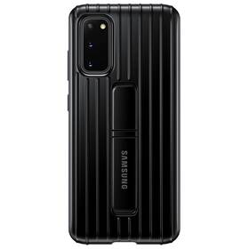 Kryt na mobil Samsung Standing Cover na Galaxy S20 čierny

