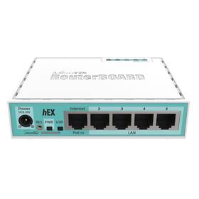 Router MikroTik hEX RB750Gr3 biely

