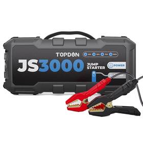 Nabíjačka/Štartovací box Topdon Car Jump Starter JumpSurge 3000, 24000 mAh čierne


