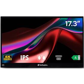 Monitor Verbatim PMT-17-4K čierny

