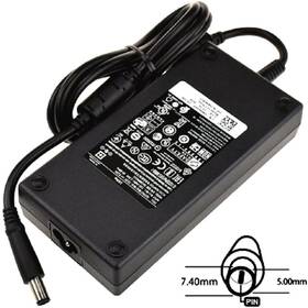 Sieťový adaptér Dell 180 W 19,5V čierny

