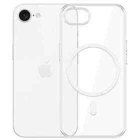 Kryt na mobil 3mk Clear MagCase na Apple iPhone 16e/17e priehľadný

