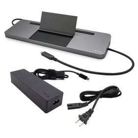 Dokovacia stanica i-tec USB-C Metal Ergonomic 4K 3x Display Docking Station, PD 85W + Universal Charger 100W (bundle) 

