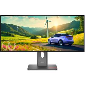 Monitor Lenovo P34wd-40 s webkamerou MC60 čierny

