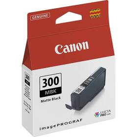 Cartridge Canon PFI-300, 14,4 ml, MBK matná čierna 

