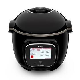 Multifunkčný tlakový hrniec Tefal Cook4me Touch WiFi CY912831 

