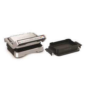 Gril Tefal GC774D30 OptiGrill 4v1 nerez
