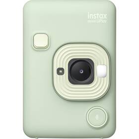 Instantný fotoaparát Fujifilm Instax mini LiPlay zelený

