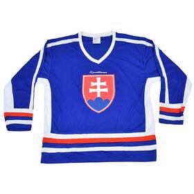 Národný dres SportTeam SR 5 MODRÝ M 
