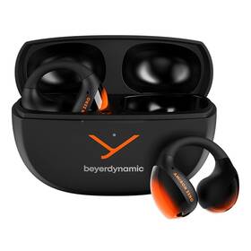 Slúchadlá Beyerdynamic Amiron Zero Bluetooth Open-Ear Clip čierna/oranžová

