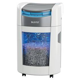 Skartovač Leitz OptiMax Autofeed SmallOffice 200 P4 biely

