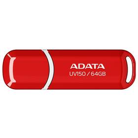 USB flashdisk ADATA UV150 64GB červený

