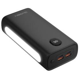 Powerbank GoGEN 30000mAh, PB300003B, PD20W čierny

