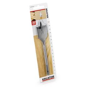 Vrták Kreator KRT010812, 28×152 mm 

