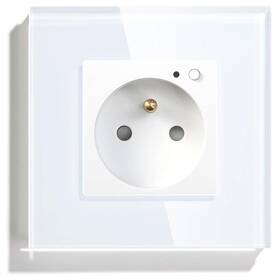 Inteligentná zásuvka iQtech SmartLife JW04-WH, 16 A biela

