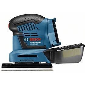 Vibračná brúska Bosch Professional GSS 18 V-10 (bez batérie) 

