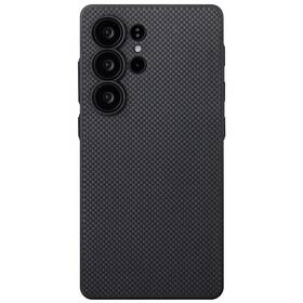Kryt na mobil Pitaka PIN Button na Samsung Galaxy S25 Ultra čierny/sivý

