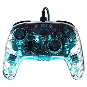 Gamepad Turtle Beach Afterglow Wired RGB, NS2 priehľadný

