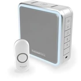 Zvonček bezdrôtový Honeywell DC915NG Series 9, 200m, 8 melódií, na batérie 

